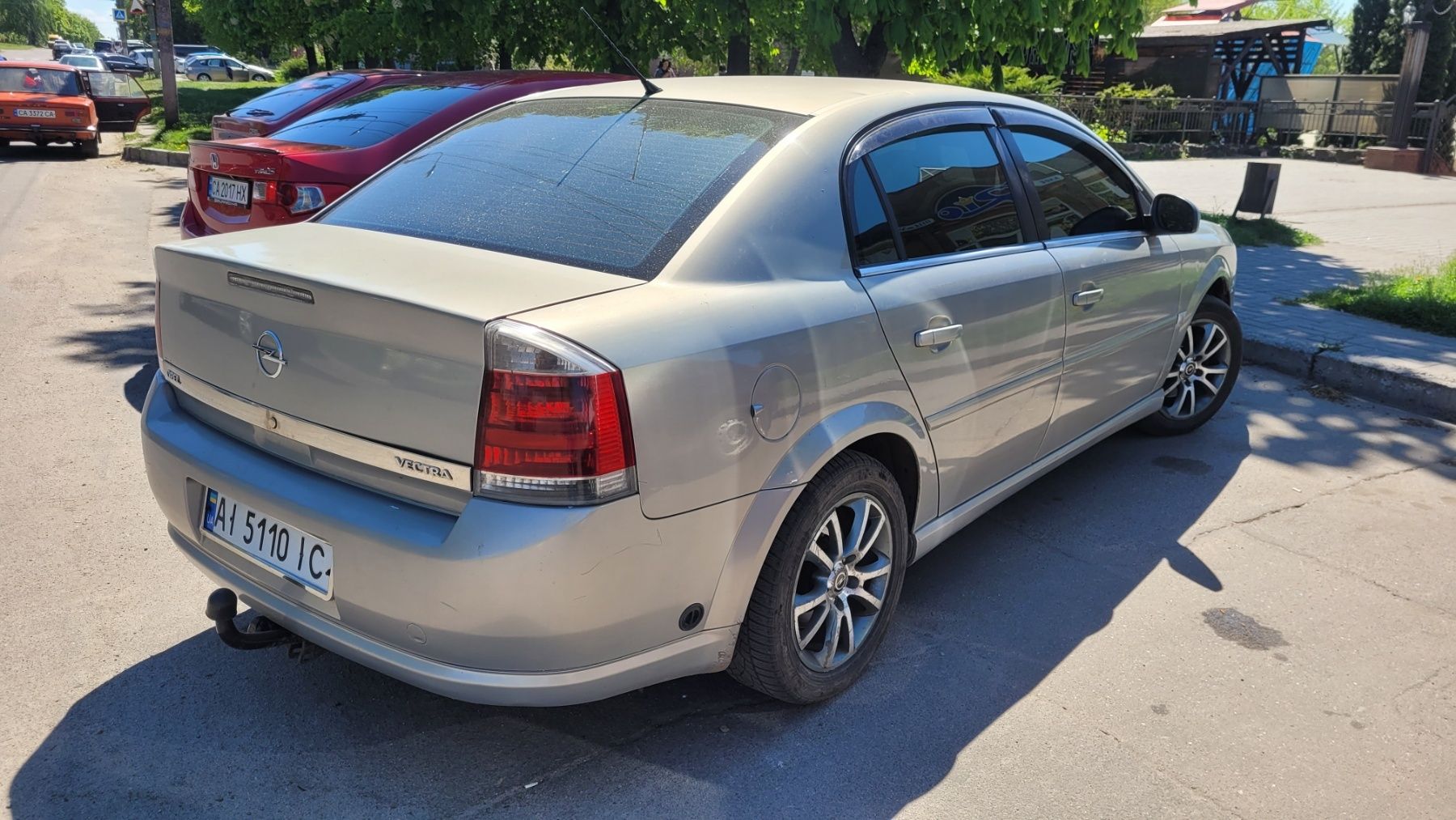 Opel vectra 1,6 газ бензин