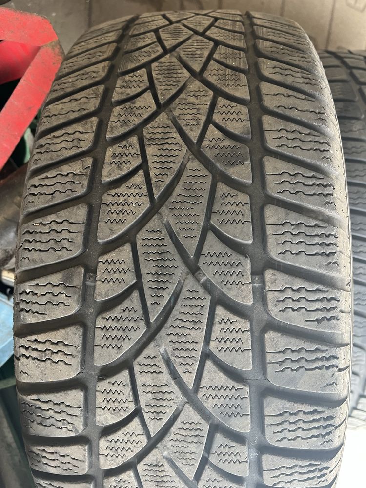 Opony zimowe 245/45 R18 Dunlop run-on-flat