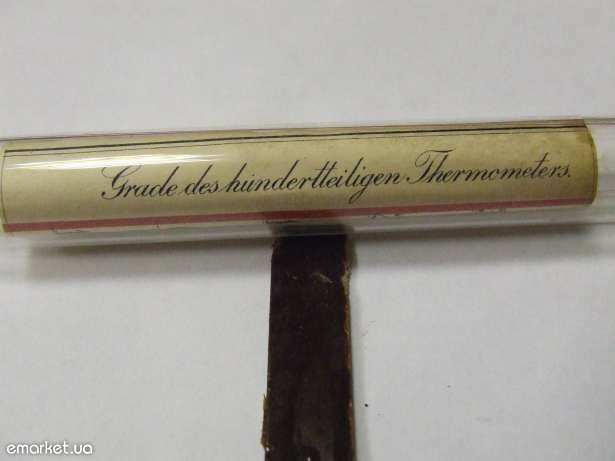 термометр антикварный grade des hundertteiligen thermometers