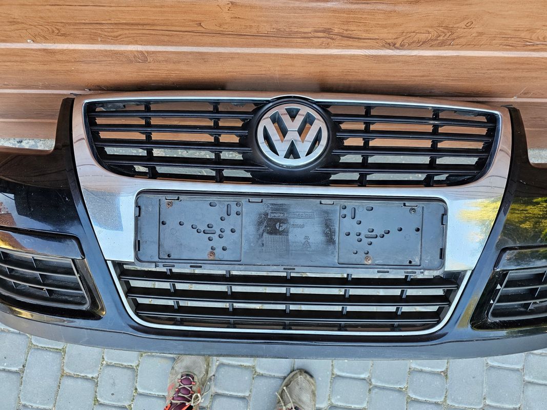 Vw Passat B6 Zderzak Przód Przedni xenon sprysk