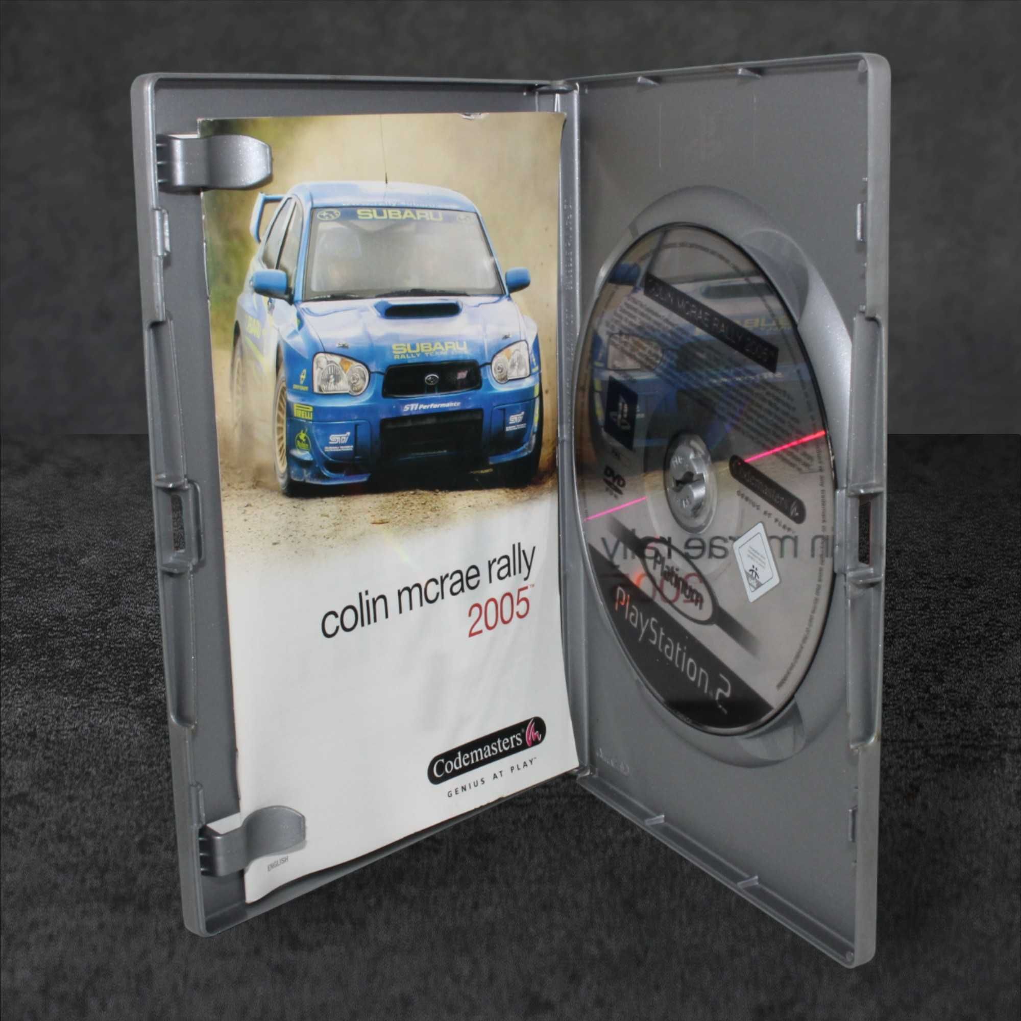 COLIN MCRAE Rally 2005 ps2 GameBAZA
