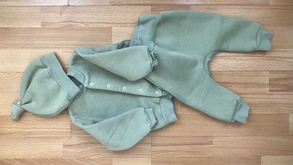 Костюм дитячий трьонитка на флісі 80 розмір