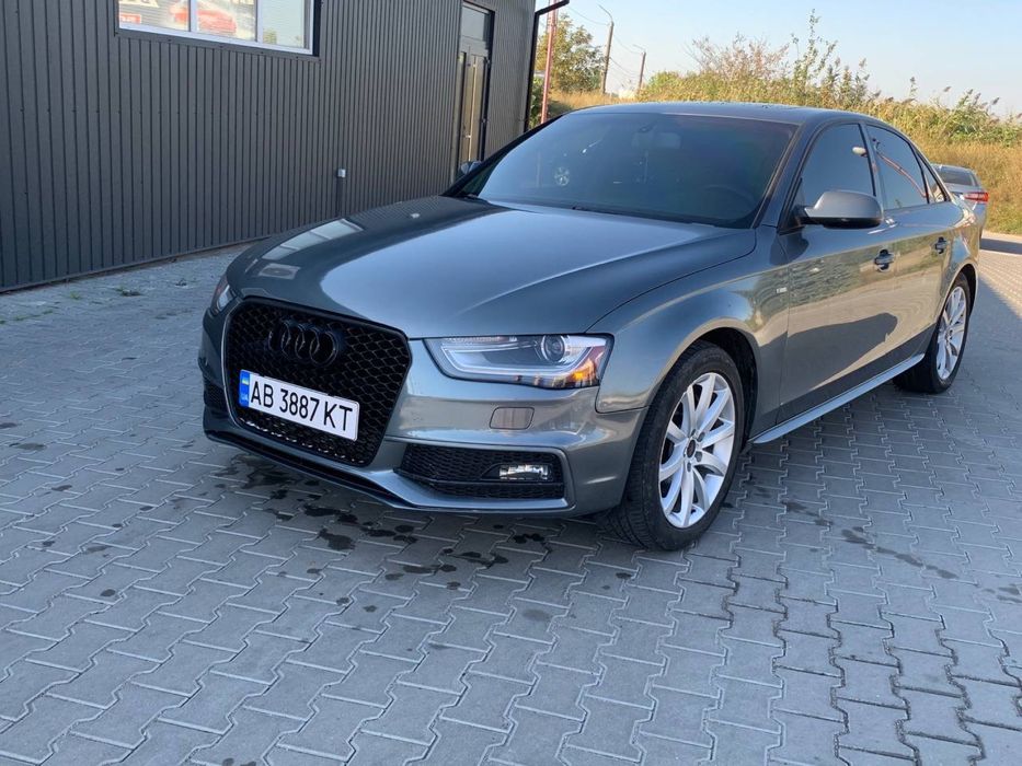 Продам audi a4 2014