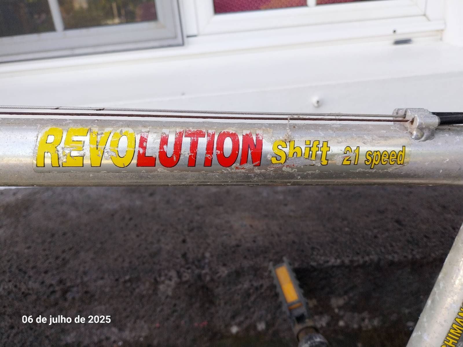Bicicleta Confersil Revolution