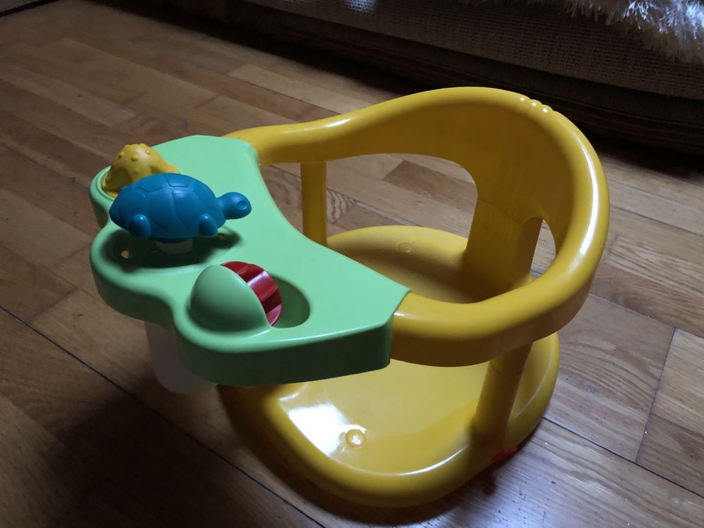 Cadeira de bebé para banheira