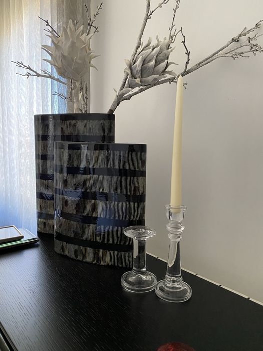 Casticais vidro marca El Corte Ingles