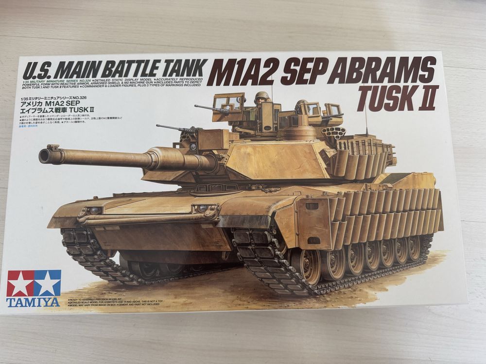 Czołg model do składania