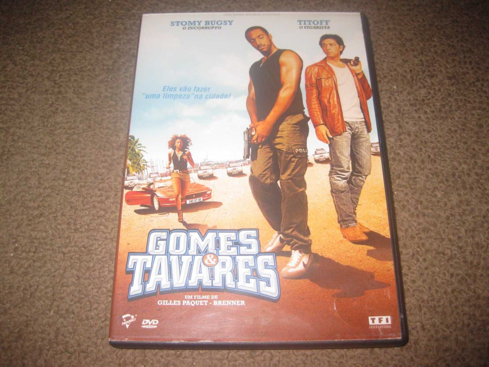 DVD "Gomes & Tavares" de Gilles Paquet-Brenner