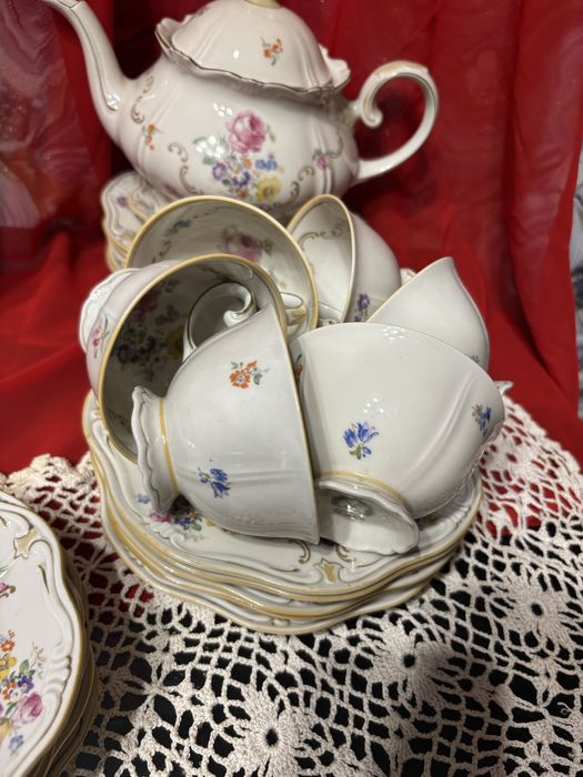 Сервіз чайний посуд ссср сервиз