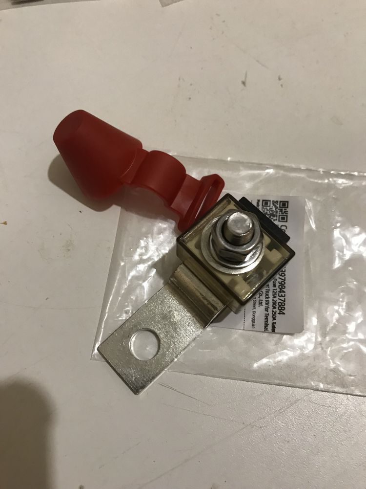 Запобіжник для акумулятора 58V 125A