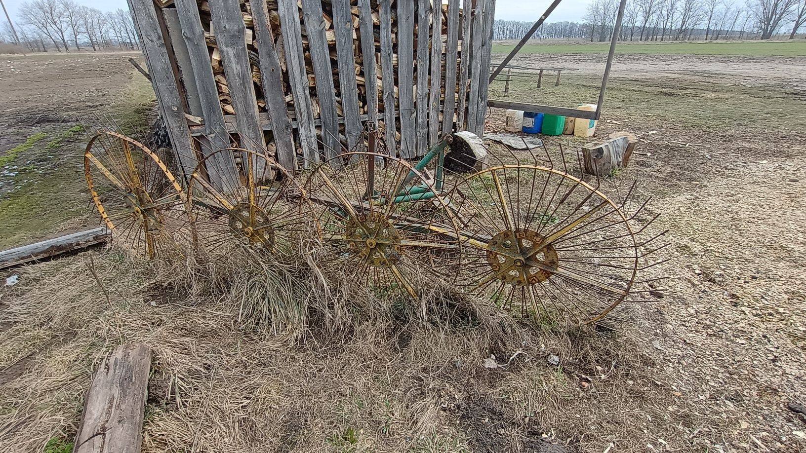 Граблі сонечко саморобні