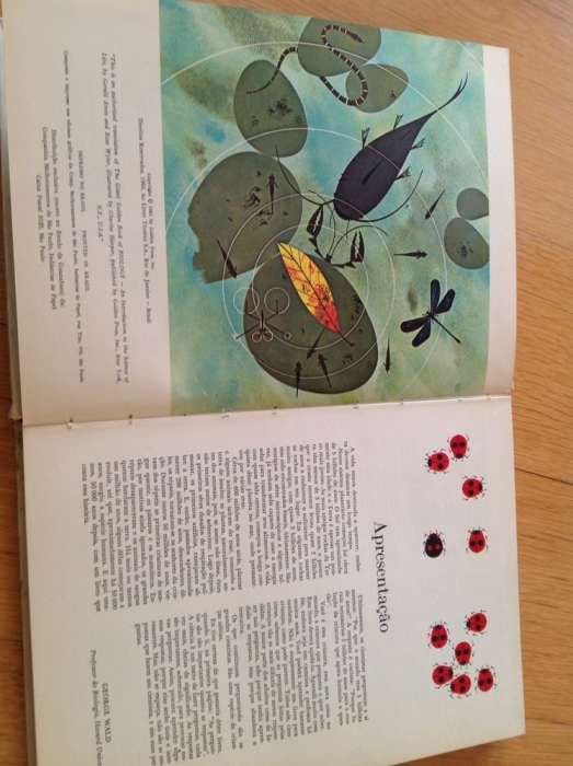As maravilhas da vida/Biologia edição antiga 1961