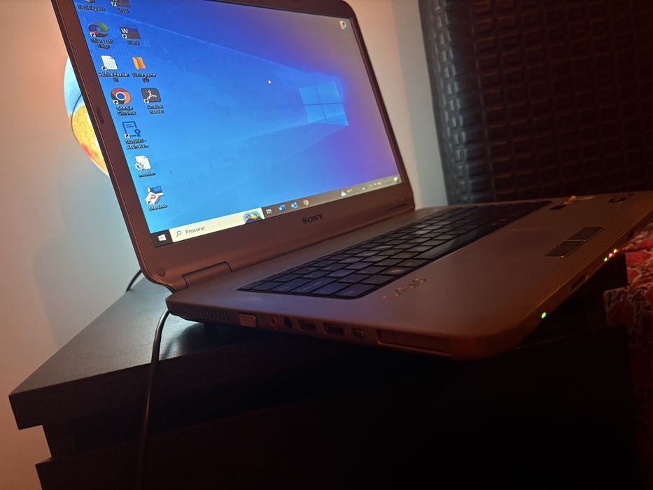 Computador portátil marca sony vaio