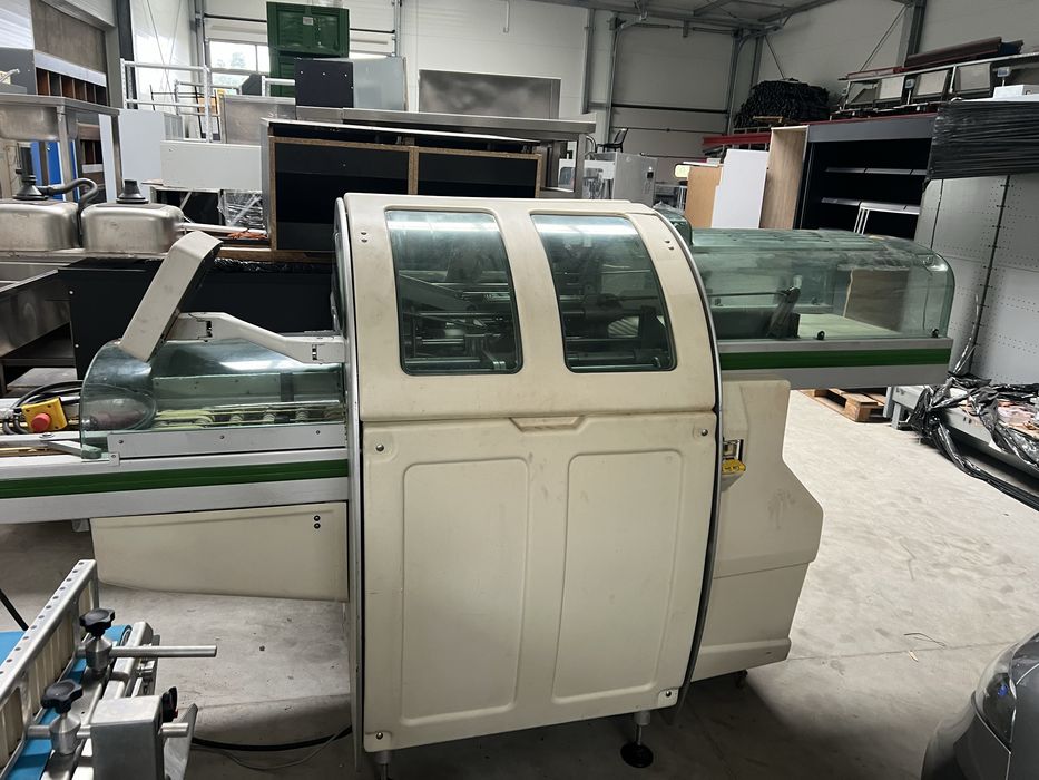 Maszyna do pakowania tacek waldyssa piu 55