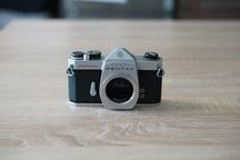 Pentax Spotmatic SP aparat analogowy