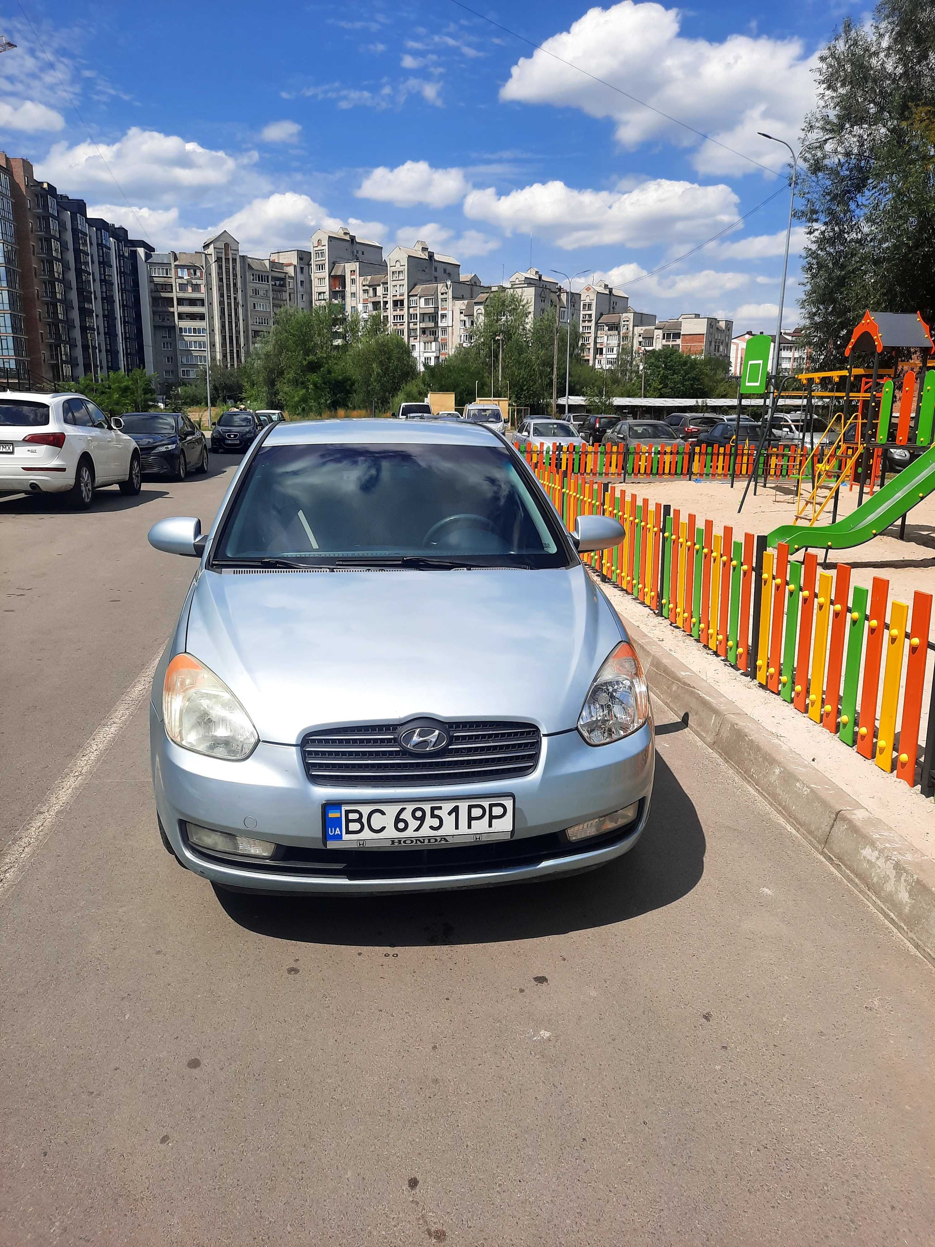 Hyundai Accent 2007