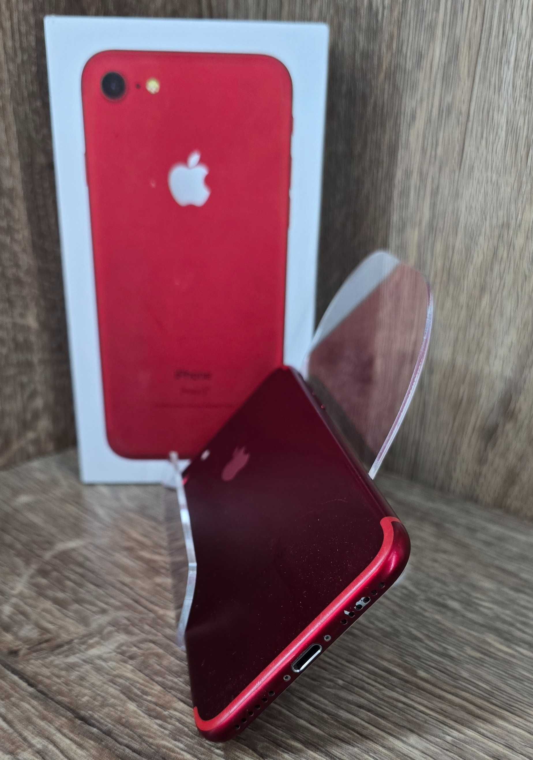 Apple iPhone 7 128GB Red MPRL2 B/A Model A1778 Kabel Usb - Lightning