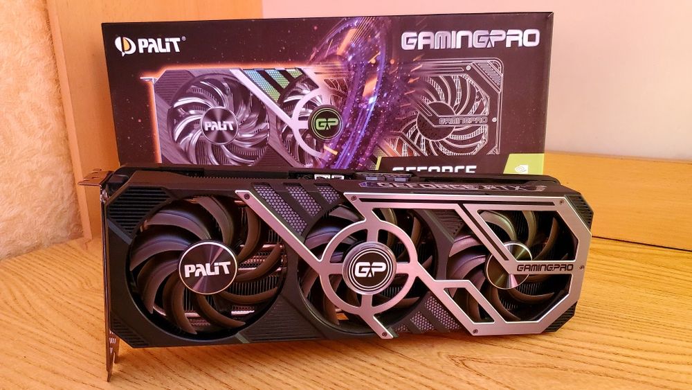 Відеокарта RTX 3070 TI