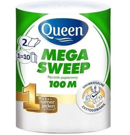 6 sztuk Queen papier kuchenny recznik papierowy