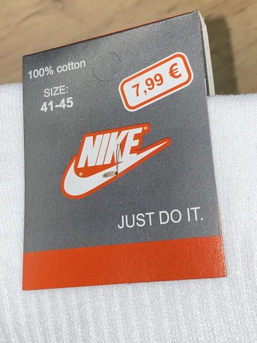 Skarpetki Nike dlugie