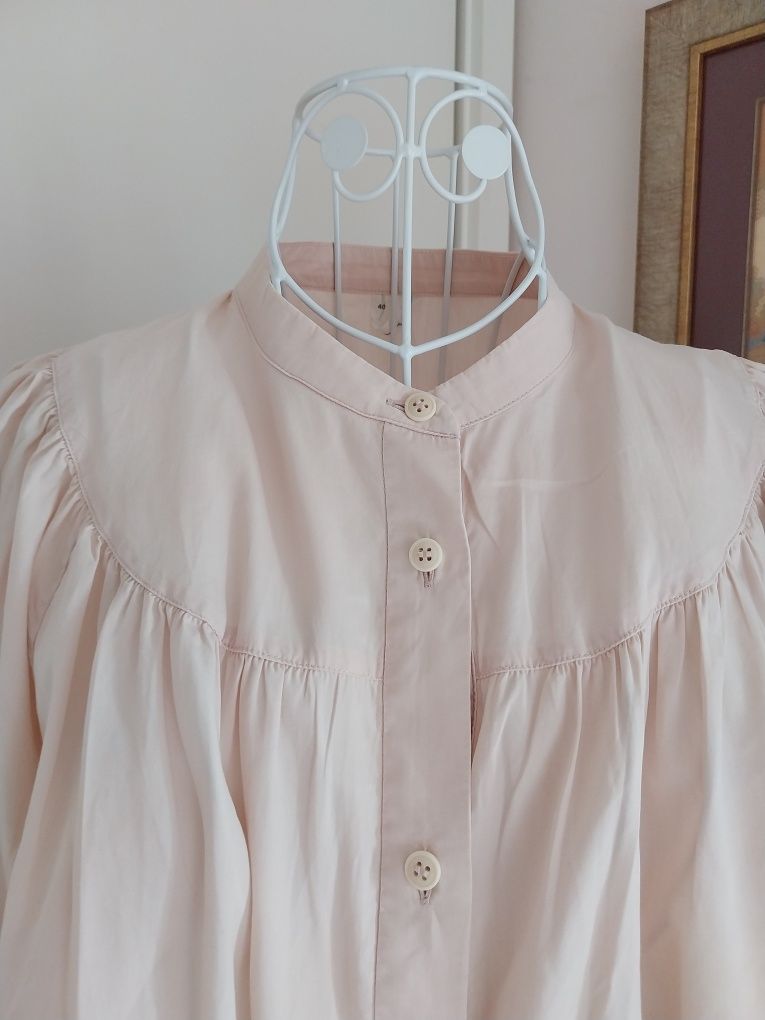 Blusa nude | manga curta | Arket | Tamanho 40 | muito bom estado