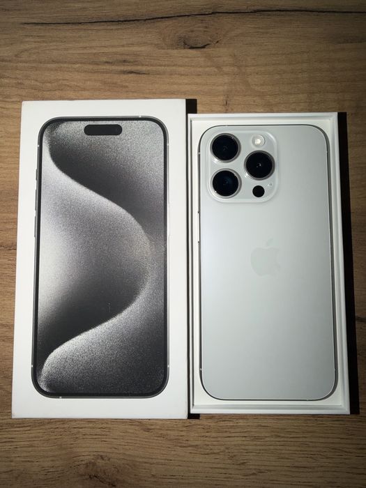 iPhone 15 Pro 128 GB – Stan idealny!
