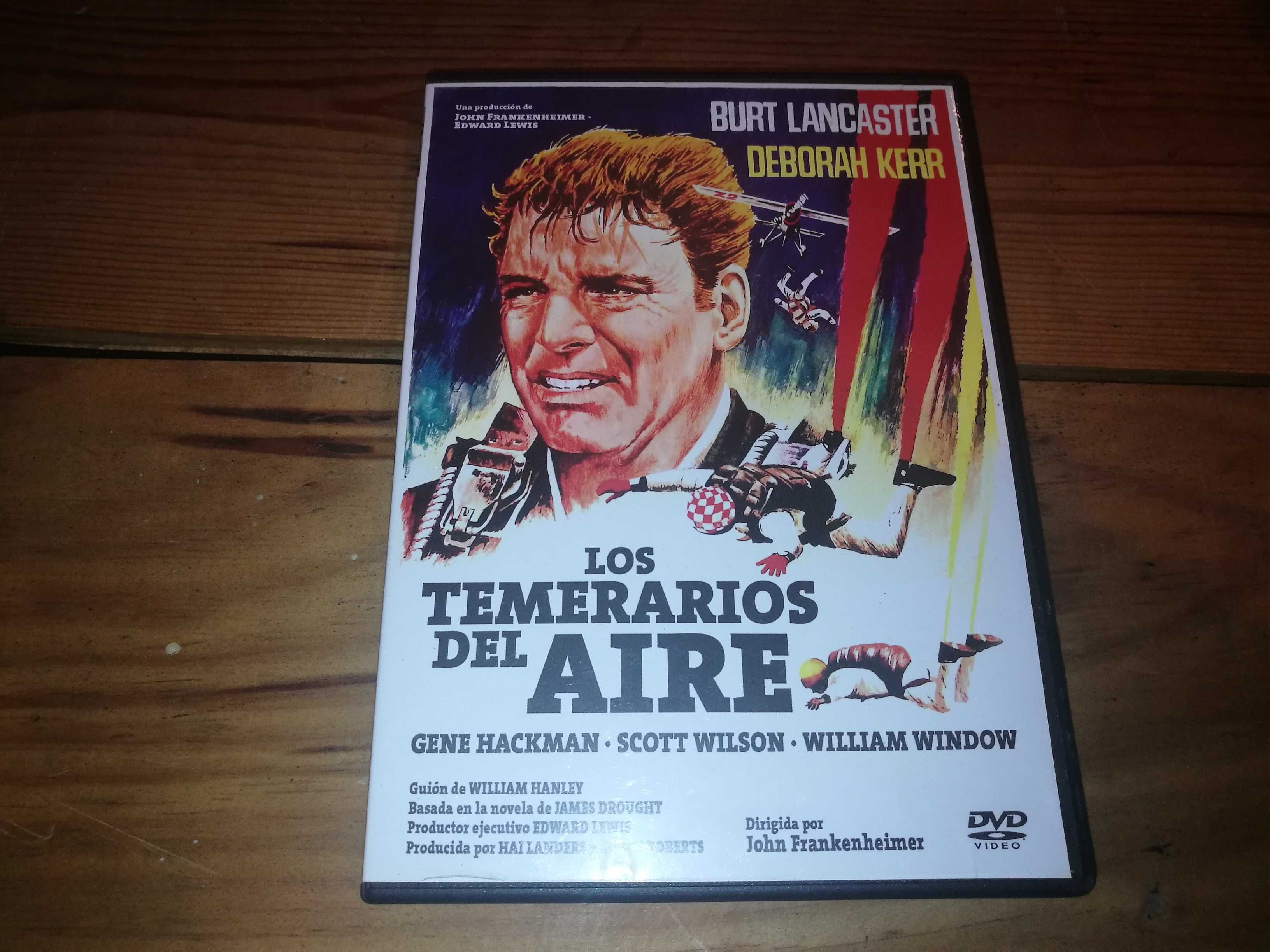 LOS TEMERARIOS DEL AIRE	DVD (áudio inglês - sem legendagem)