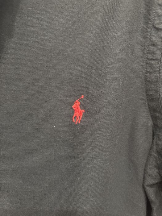 Nowa czarna koszula slim fit Polo Ralph Lauren rozmiar M
