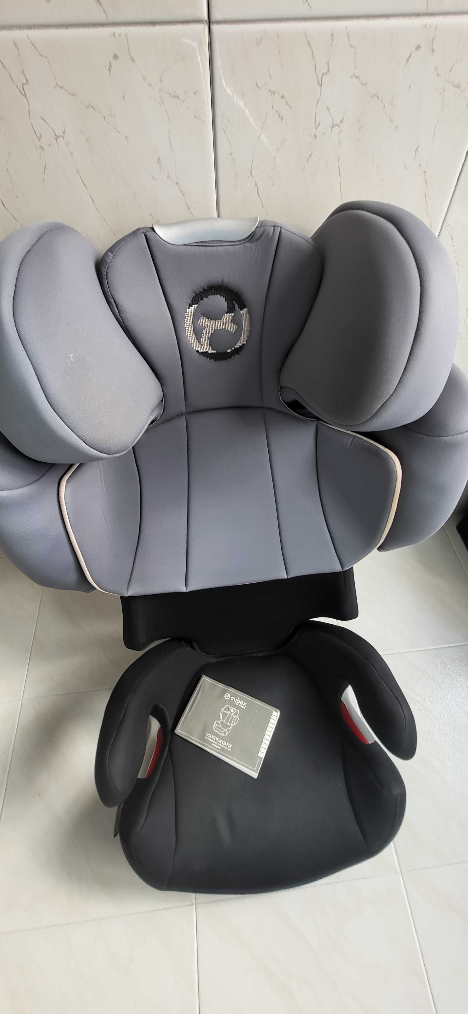 Cadeira auto Cybex Q3-Fix - grupo 2/3
