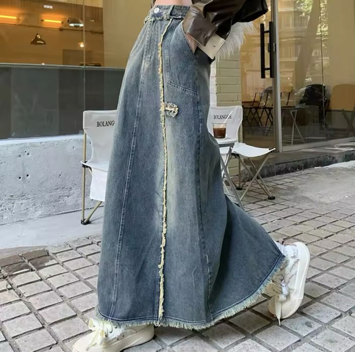 Джинсова спідниця жіноча