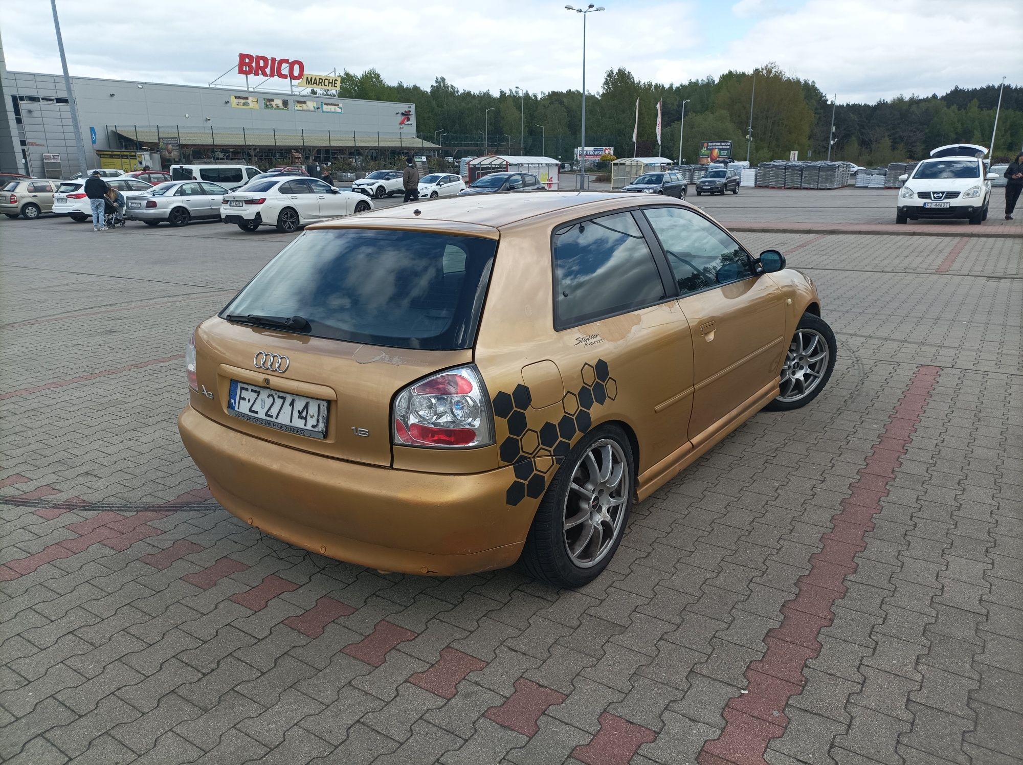 Audi a3 8l 1.6 benzyna