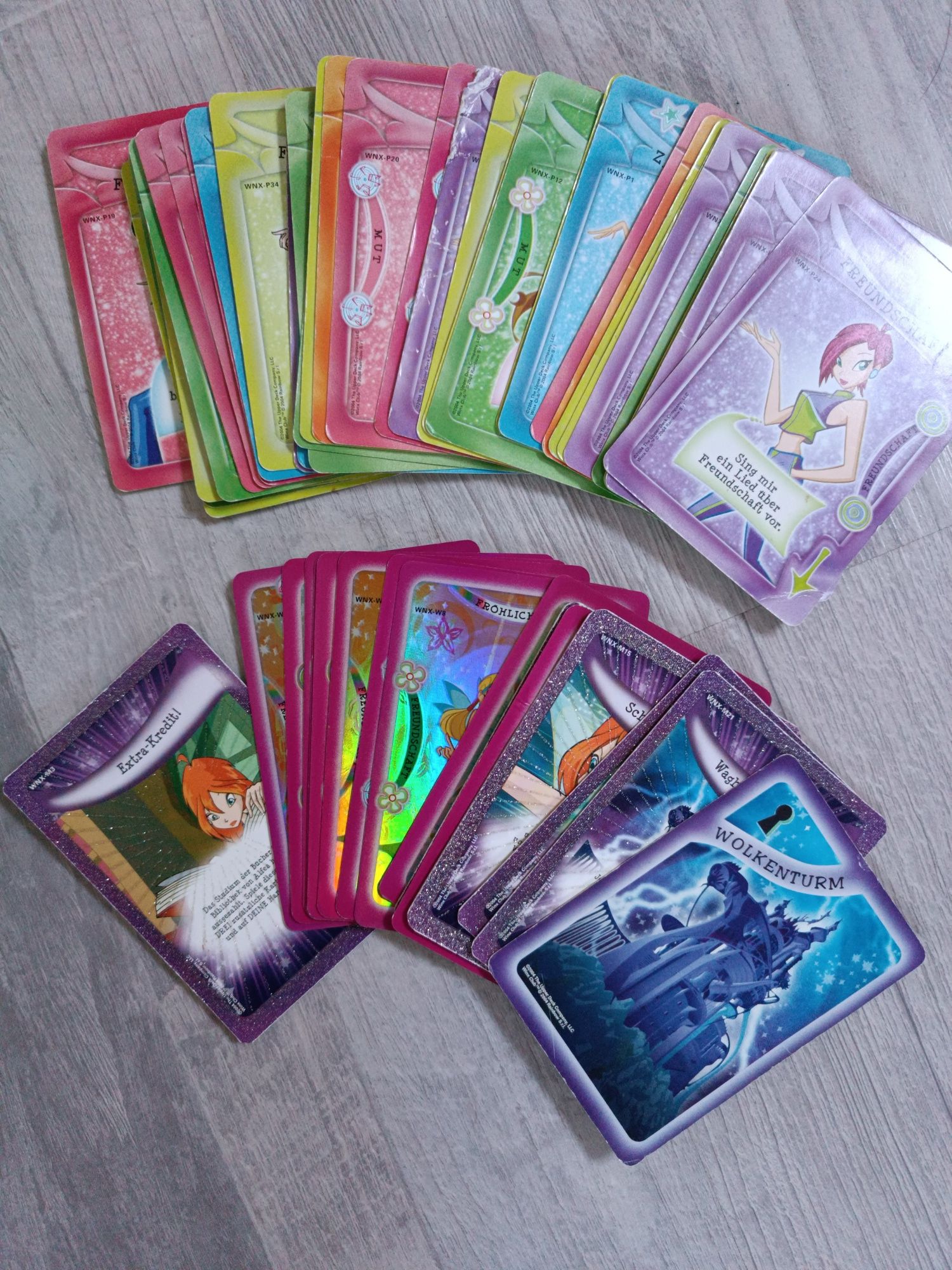 Winx Club Collectible Game Cards