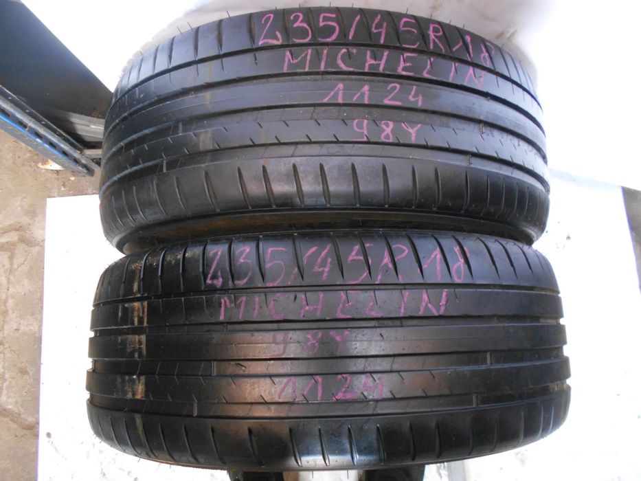 OPONY 235/45R18 MICHELIN PILOT SPORT 4 DOT 1124 6.9MM
