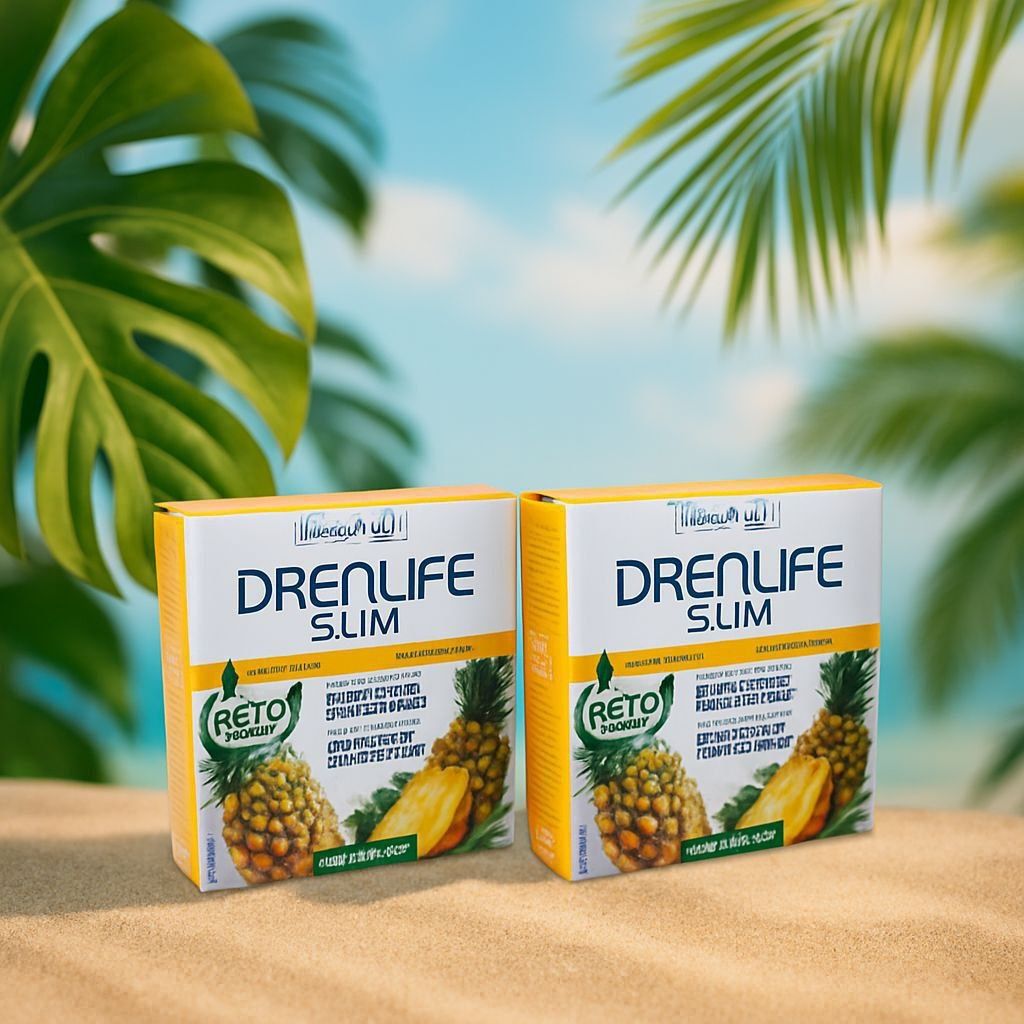 Харчова добавка для схуднення DrinLife зі смаком ананаса
