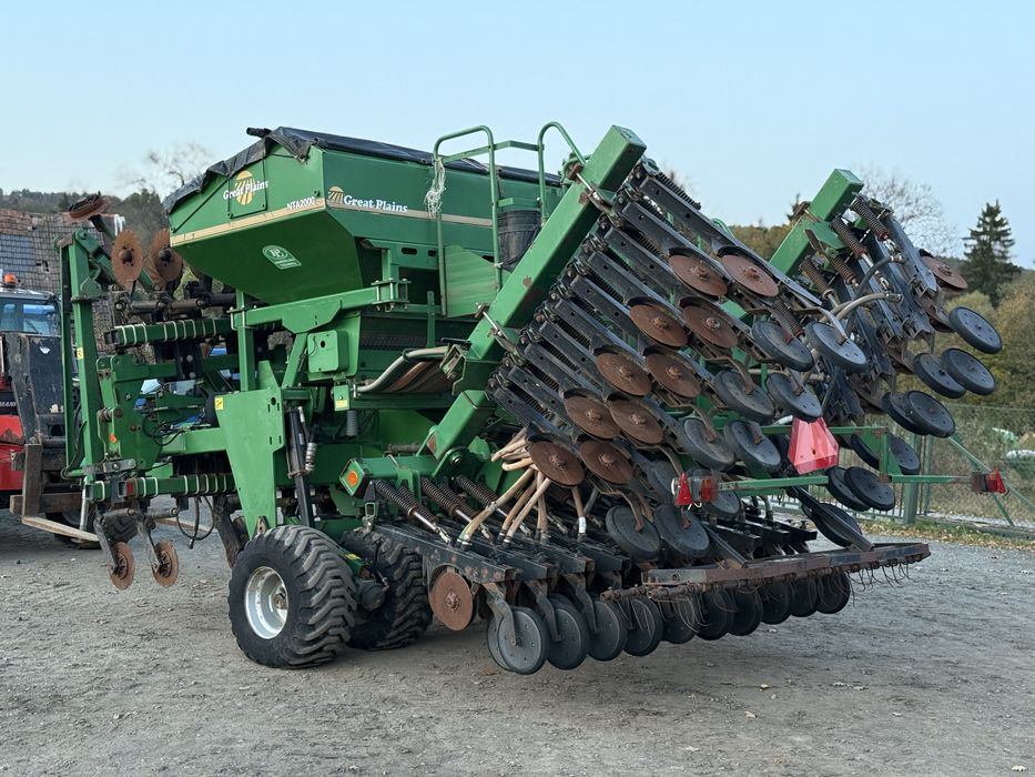 Siewnik zbożowy Great Plains NTA 2000 6m