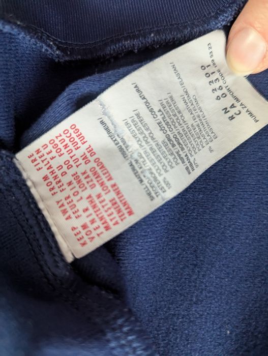 Bluza Puma niebieska rozm 128