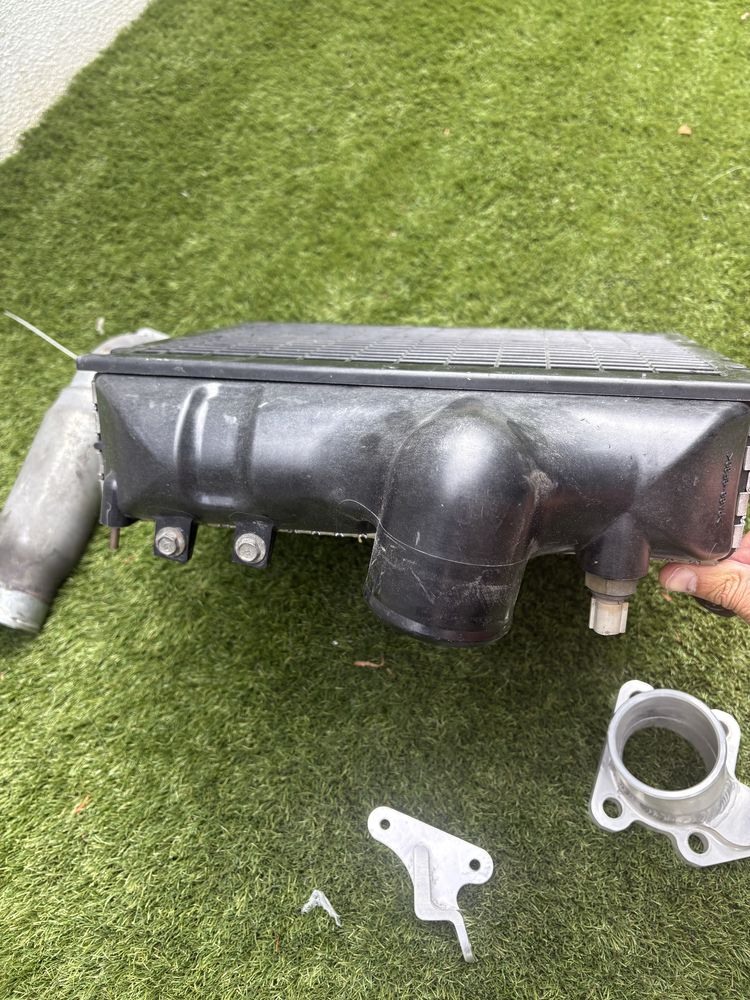 Intercooler Toyota Land Cruiser KZJ