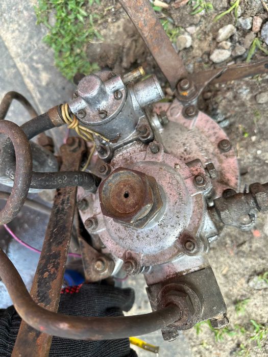 Метановый редуктор грузового авто