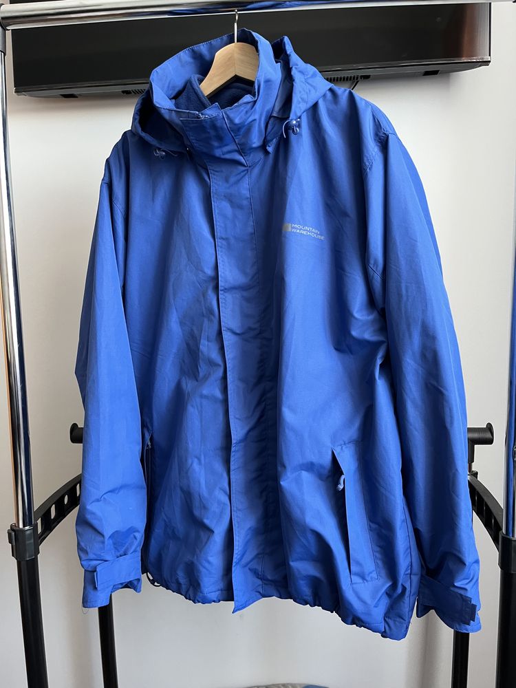 Куртка з підкладом Mountain Warehouse L size blue ice