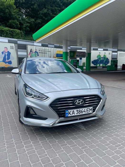 Аренда авто  Хюндай Соната Прокат авто Київ недорого