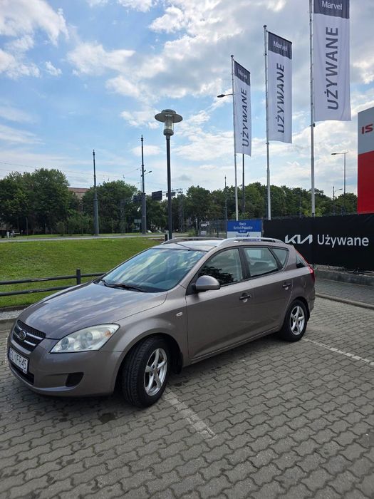Kia Ceed 1.6 Diesel 2007 drugi wlaściciel