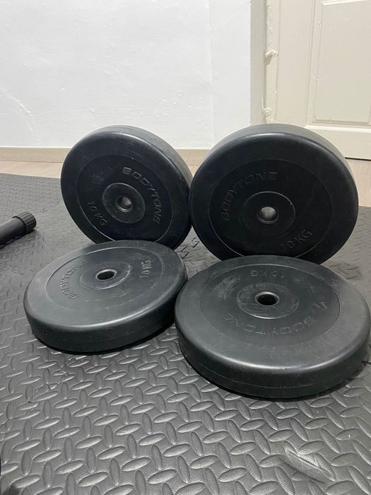 Home Gym Completo- Excelente Estado