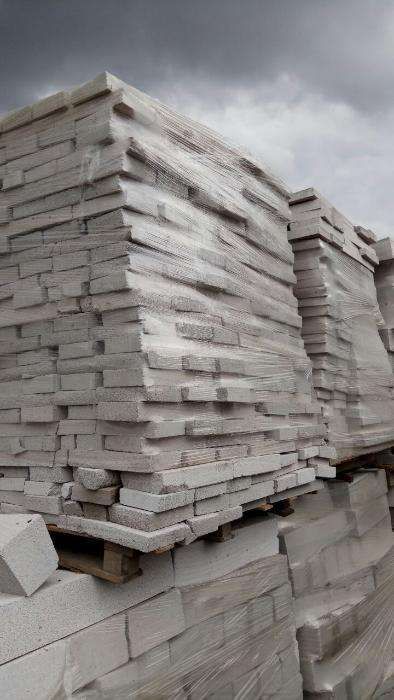 Газоблок - утеплитель для плоских крыш и полов(отходы)