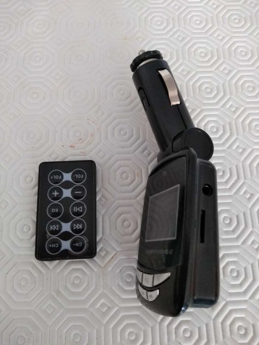 Kit Transmissor de Mp3 Autorrádio - Novo