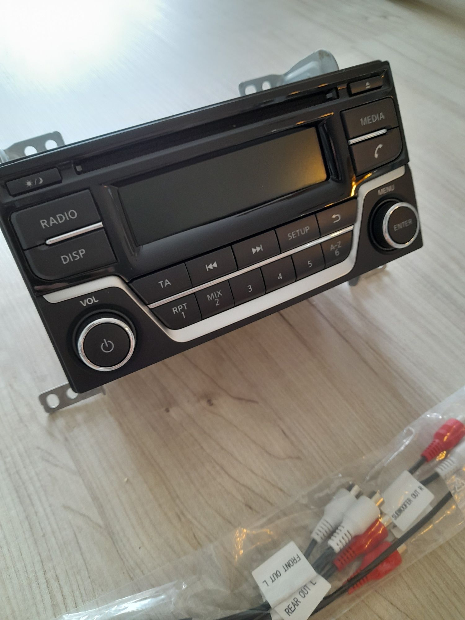 Autorrádio Nissan