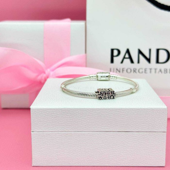 Срібна намистина шарм "Star Wars" Pandora (Пандора) 799246C01