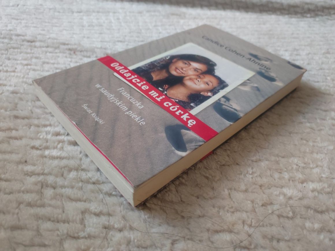 Książka Oddajcie mi córkę Candice Cohen-Ahnine "Oddajcie mi córkę"
Sta