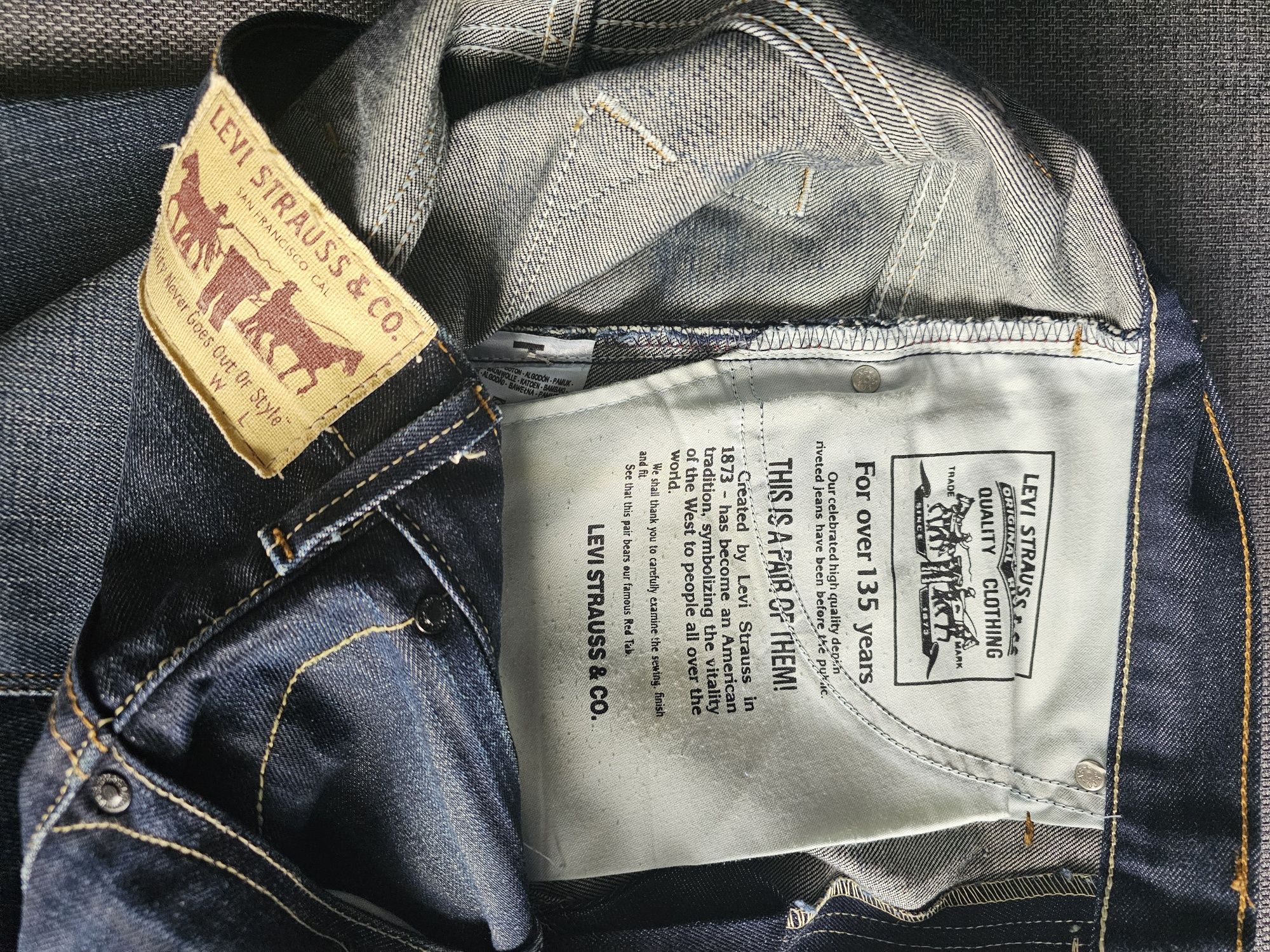Levi's spodenki męskie