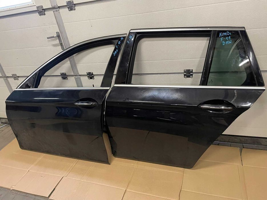 BMW 5 F10 F11 Двери передние задние правые левые разборка