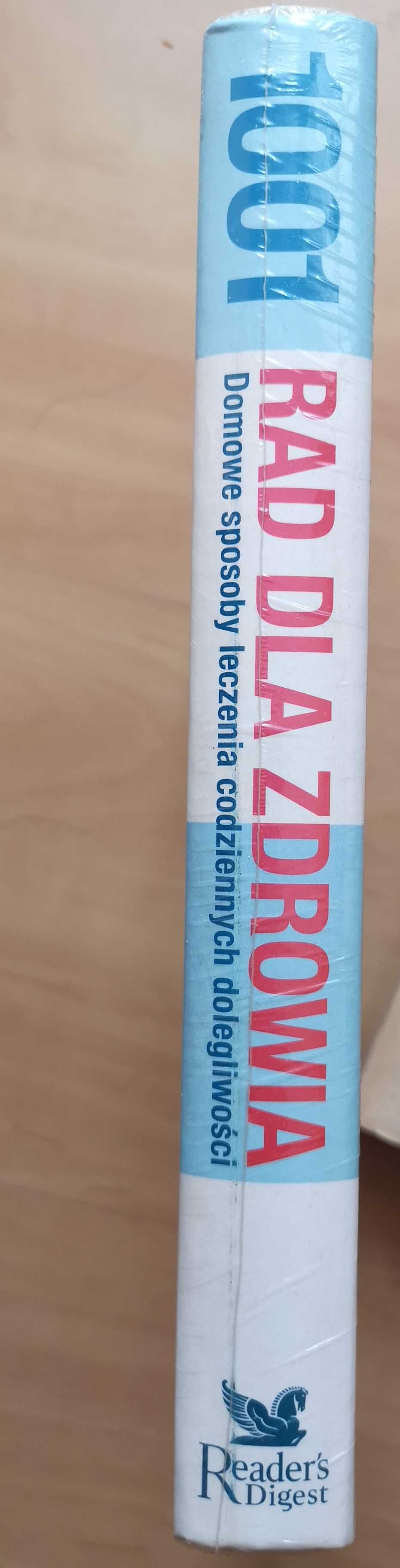 1001 rad dla zdrowia od lekarzy pielęgniarek, jeszcze w folii
